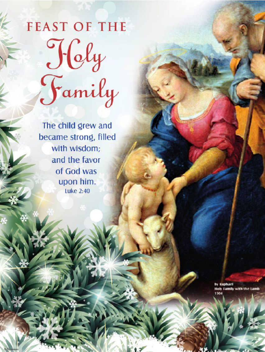 Feast Of The Holy Family   December 31, 2017   Liturgical Calendar